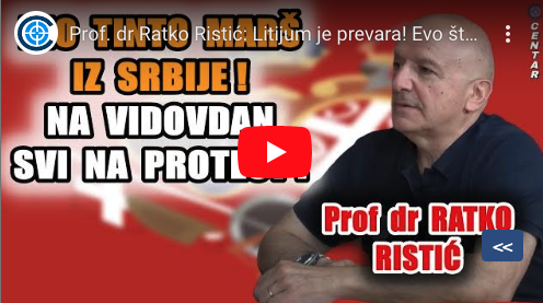 Ристић: Литијум је превара! Ево шта глобалиста Вучић хоће све да копа по Србији